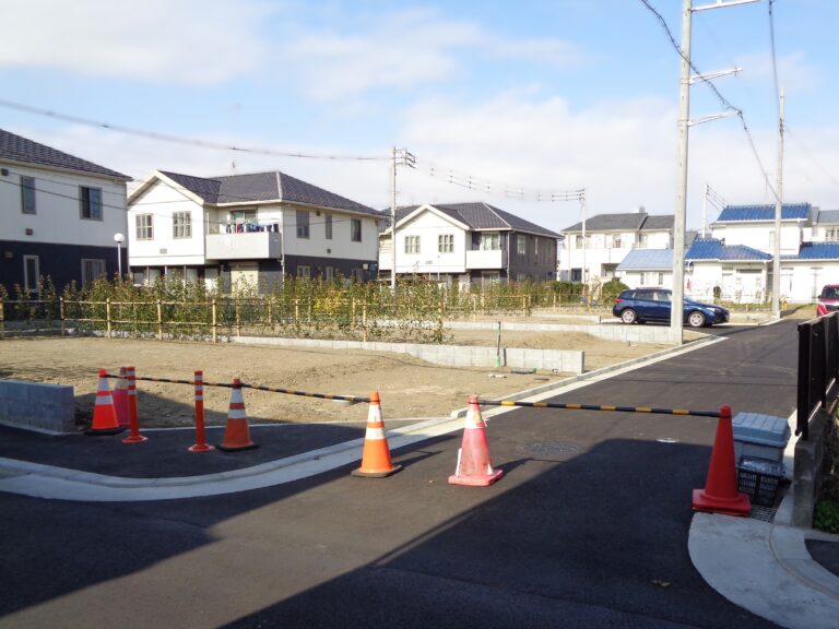 藤沢市造成工事
